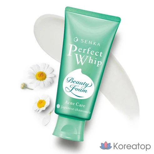 Shiseido Senka Perfect Whip Acne Care Очищающая пенка для умывания, 100 г