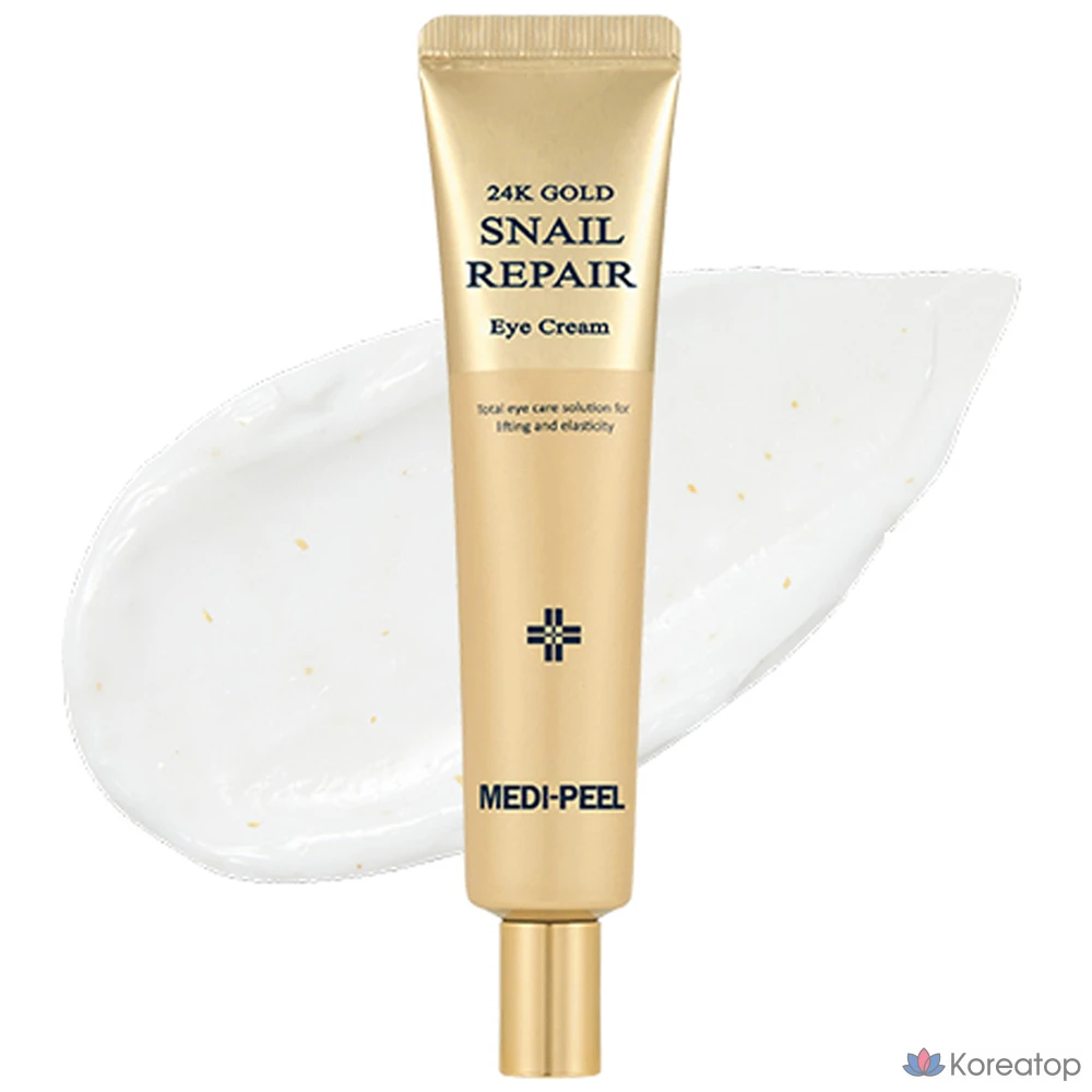 Крем для глаз Medi-Peel с 24-каратным золотом и экстрактом слизи улитки, 40 мл, 1 шт.