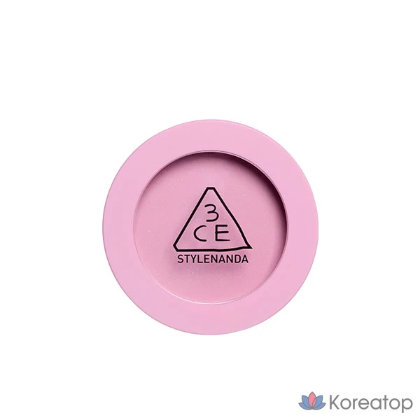 Румяна для лица 3CE, цвет CURIOUS MAUVE, 1 шт.