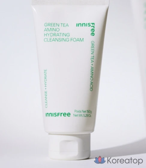Очищающая пенка Innisfree Green Tea Cleansing Foam, 150 мл, 1 шт.