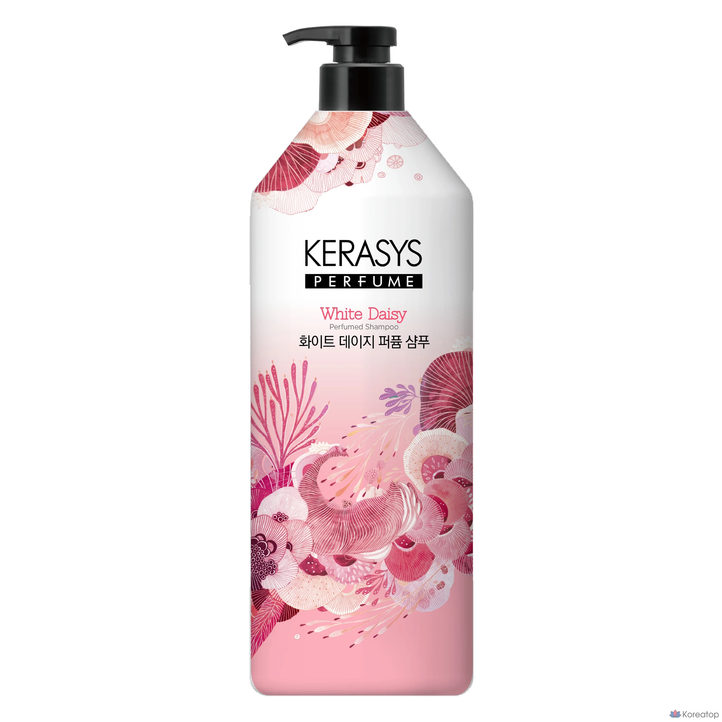 Парфюмированный шампунь KeraSys White Daisy, 1 шт., 1 л