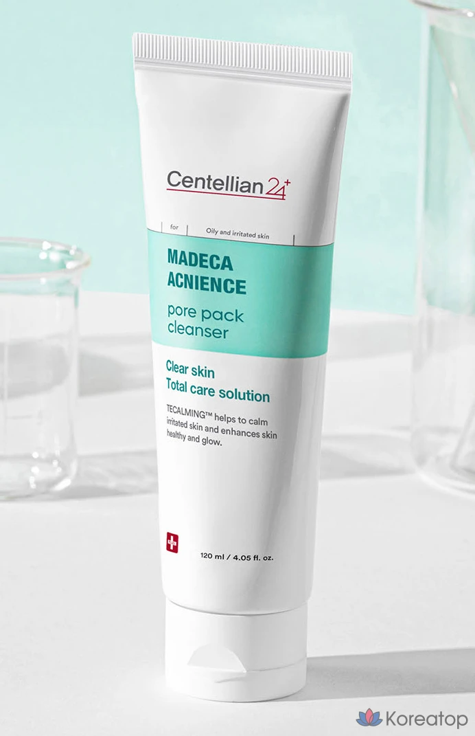 Очищающая маска для пор от прыщей Centellian24 Madeca, 1 шт., 120 мл