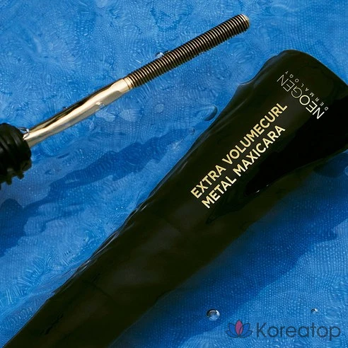 Тушь для ресниц Neogendermalogie Extra Volumious Curl Metal Mascara, оттенок 01 Black