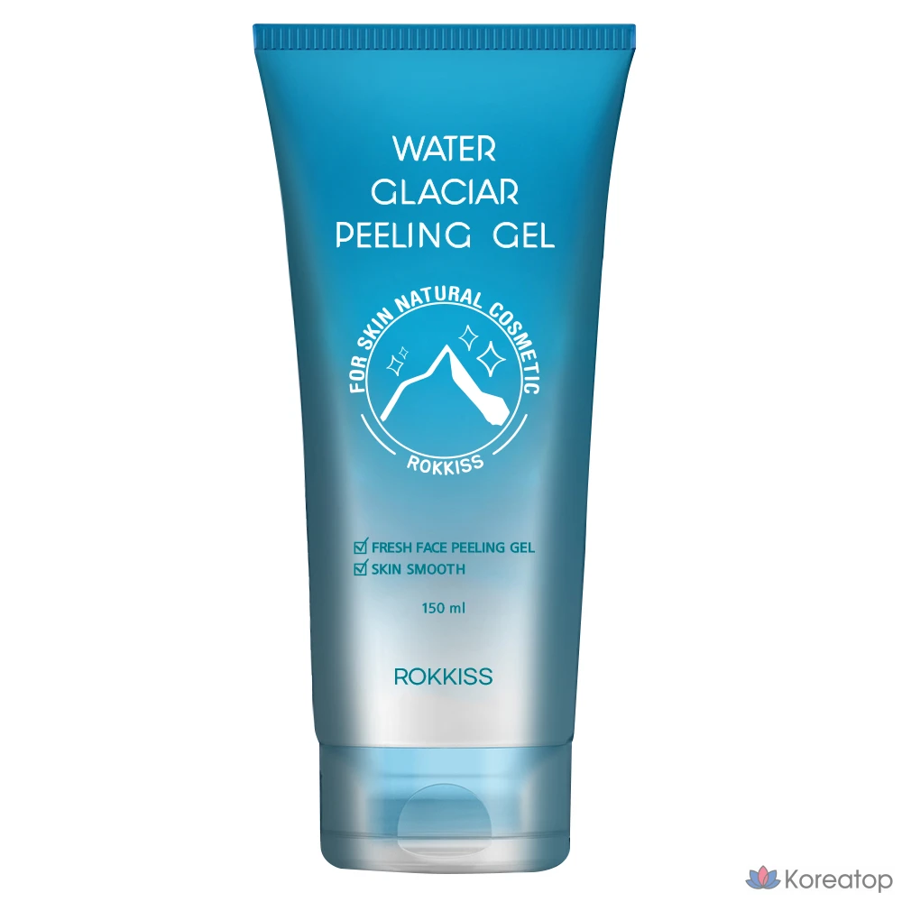 Отшелушивающий гель Rokkiss Water Glacier Water Peeling Gel, 150 мл, 1 шт.