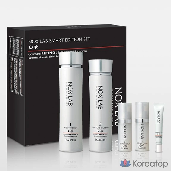 Набор для ухода Isa Knox Knox Lab 2-piece Set, 1 шт.
