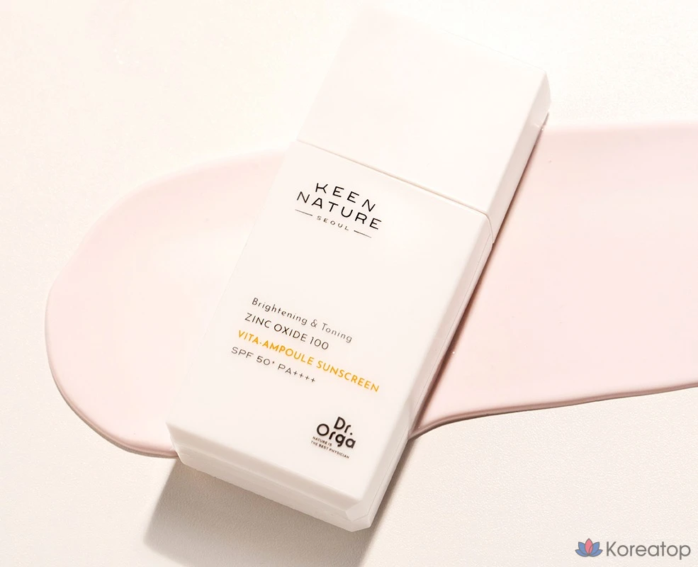 Праймер-основа для лица Dr. Olga Zinc 100 Vitamin Ampoule с солнцезащитным эффектом SPF50+ PA++++, 35 мл, 1 шт.