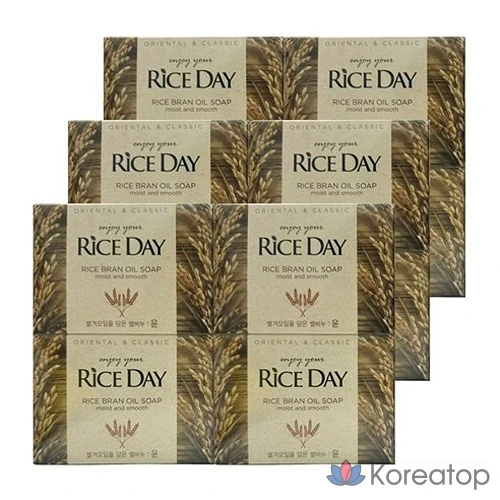 Рисовое мыло Lion «Юн», 100 г, 1 упаковка