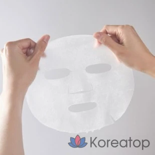 Тканевая маска для лица Innisfree New Jeju Yuzu Energy Mask, 22 мл, 5 шт., фото 2