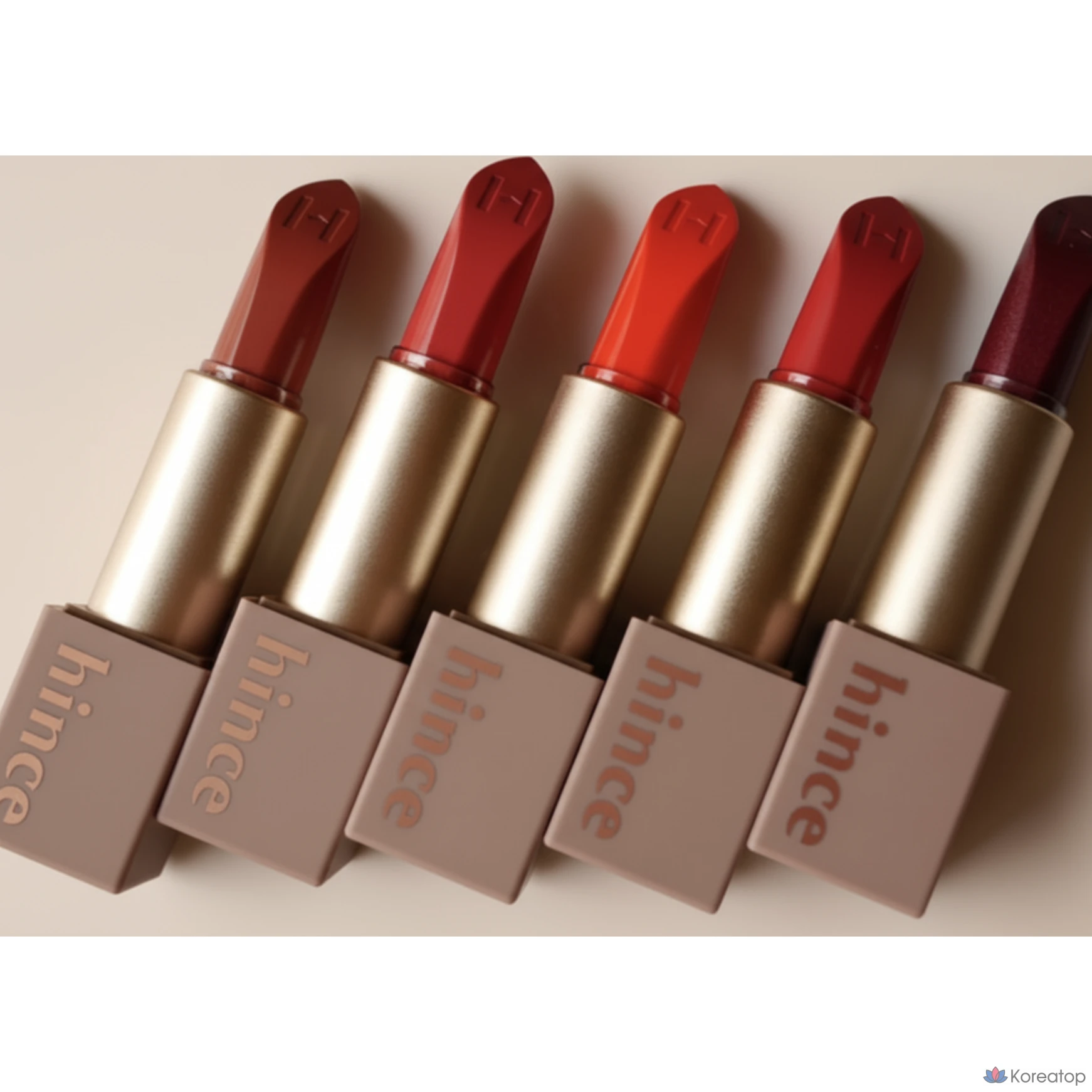 Матовый тинт для губ Hince Mood Enhancer, оттенок Bare Essential, 1 шт.