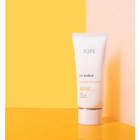 Премиальный солнцезащитный крем с легкой текстурой IOPE, SPF50+ PA+ + ++, 60 мл