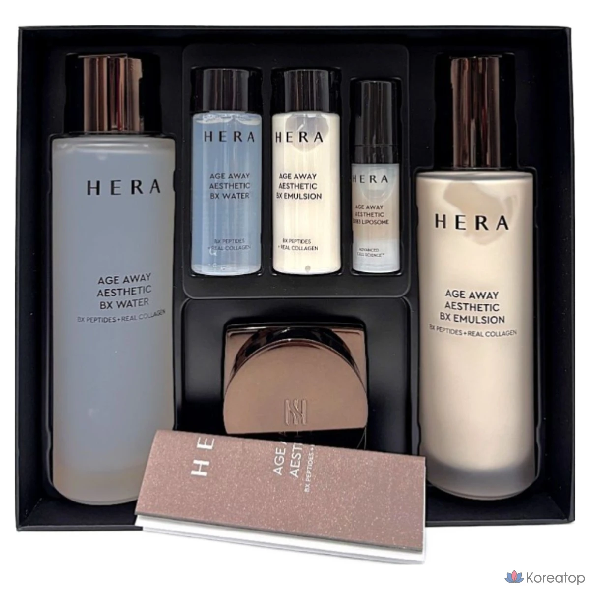 (HERA) Специальный набор Hera Age Away Collagenic из 3 предметов (1 комплект)