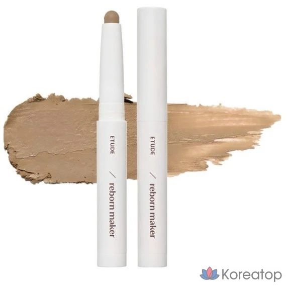 Палочка для растушевки Etude Re-creation Maker, 1 г, теплый оттенок, 1 шт.