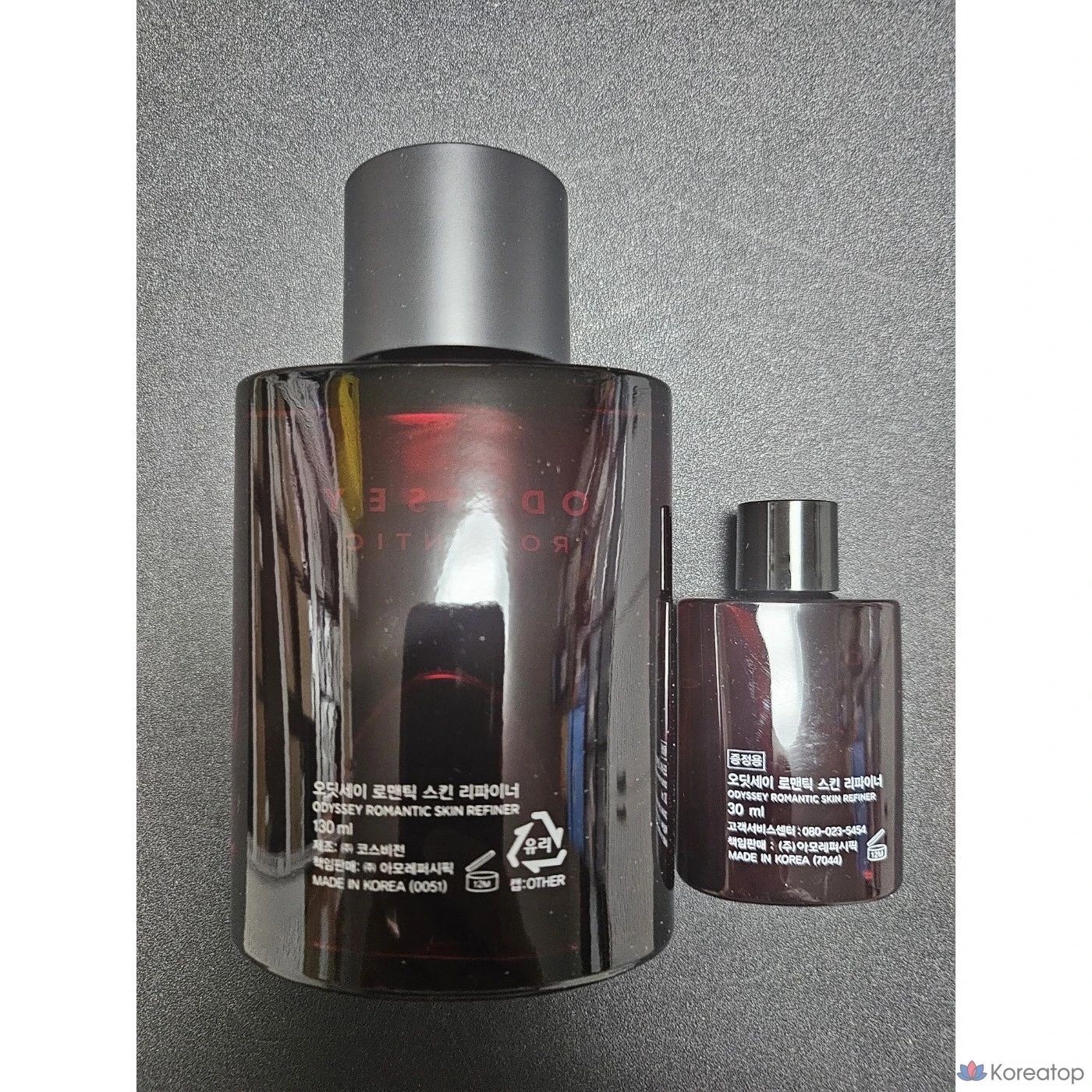 Тонер ODYSSEY Romantic Skin Refiner, 160 мл, 1 шт., фото 2