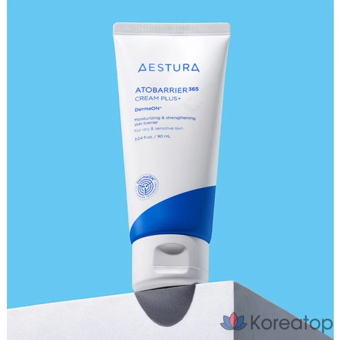 Крем восстанавливающий для чувствительной кожи AESTURA Atovary 365 Cream Plus, 90 мл