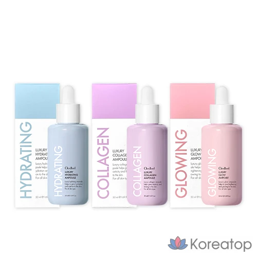 Набор из 3 средств: тональный крем Cledbel Miracle Power Lift V Cushion Foundation (2 шт., 13 г) + сменный блок (3 шт., 13 г) + ампула, № 23, 1 шт.