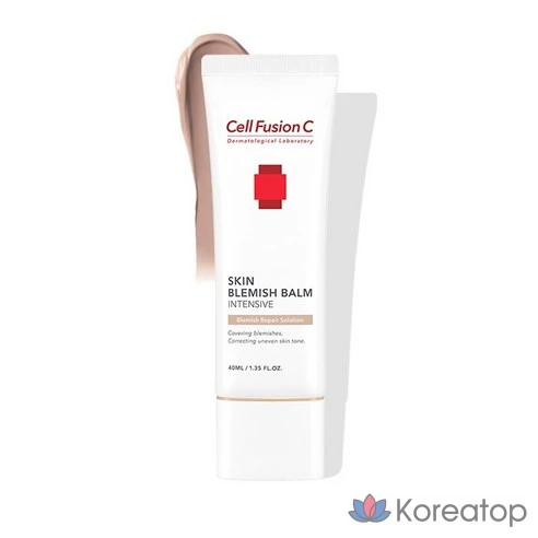 BB-крем для лица против несовершенств кожи Skin Blemish Balm Cell Fusion С, 40 мл