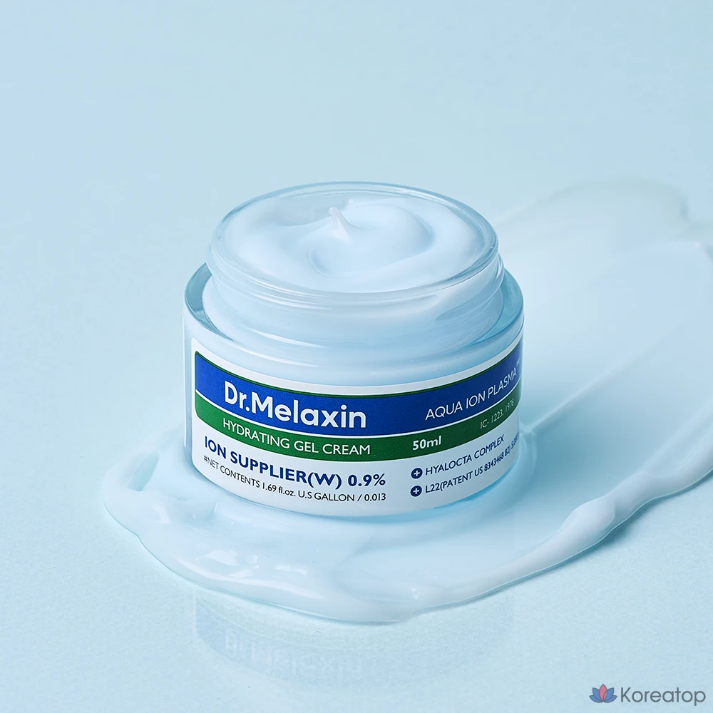 Крем для лица Dr. Melaxin Aqua Ion Plasma Moisture Cream, 50 мл, 1 шт.