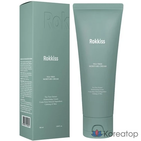 Увлажняющий крем с чайным деревом Rocky's, 100 мл