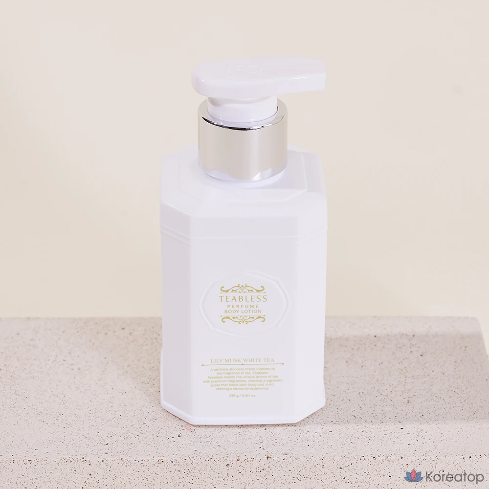 Лосьон для тела TEABLESS Lily Musk White Tea Perfume Body Lotion, 250 г, 1 шт.