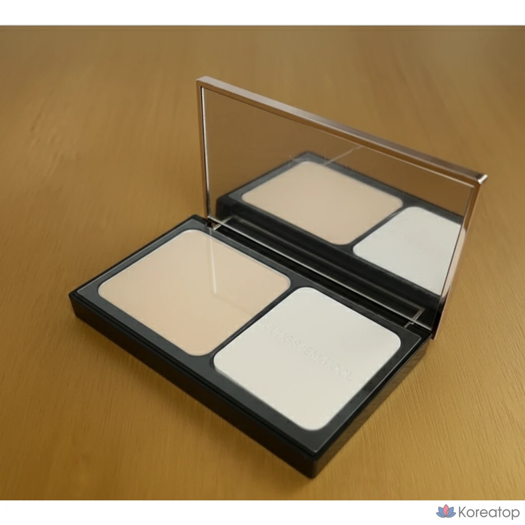 Тональная пудра Jungsaemmool Masterclass Powder Foundation, оттенок N2 Vanilla, 1 шт.