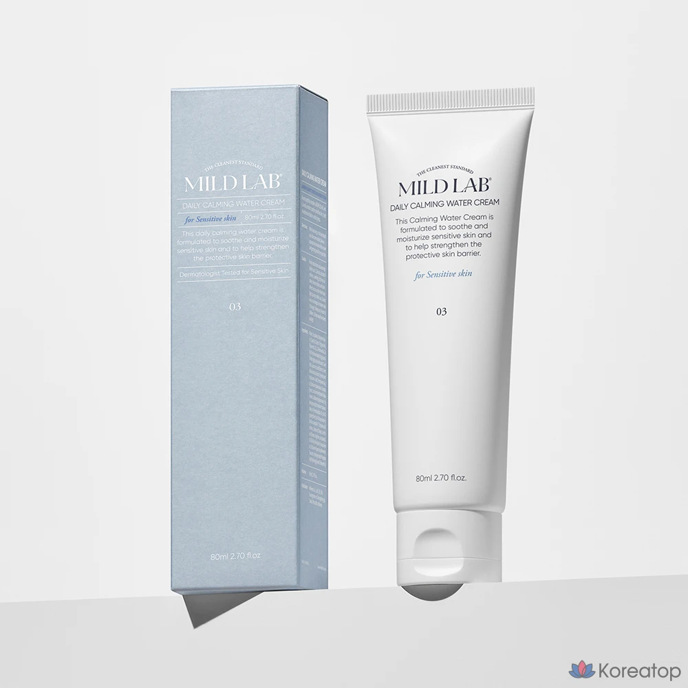 Увлажняющий крем Mild Lab, 80 мл, 1 шт.