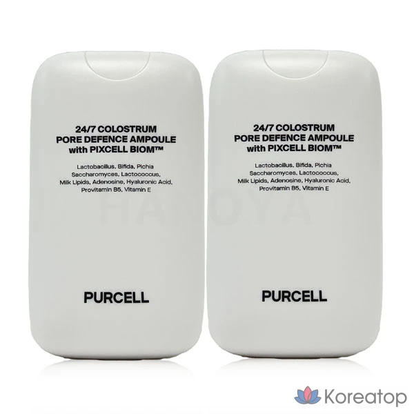 Ампула PURCELL 24/7 Colostrum Pore Defense, 110 мл, 1 шт.