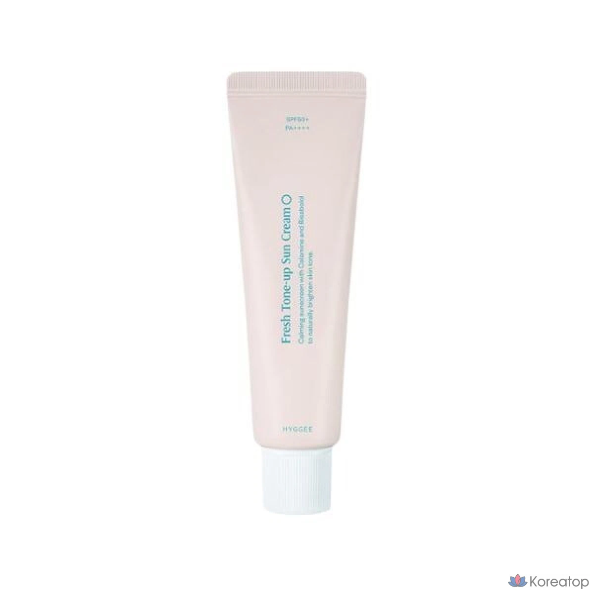 Солнцезащитный крем HYGGEE Fresh Vegan Tone-Up, 1 шт., 50 мл