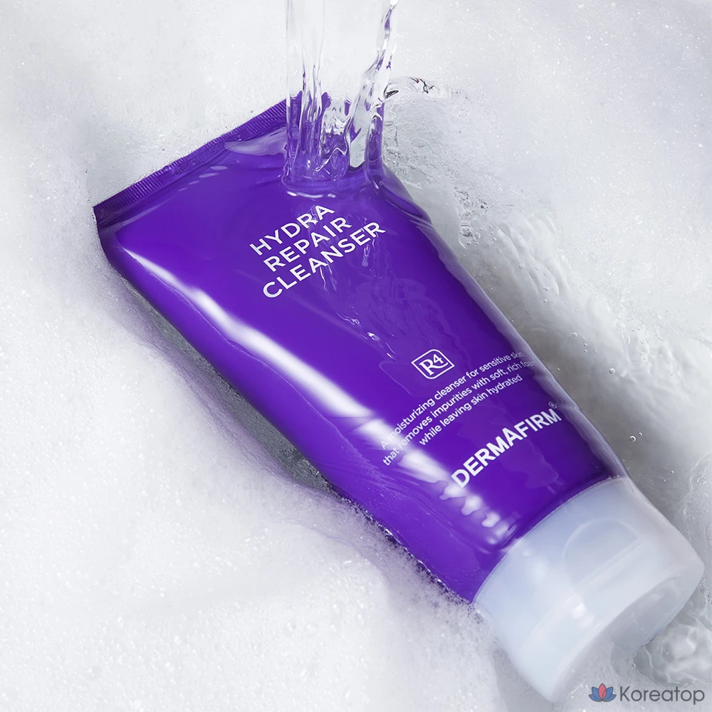 Очищающее средство Dermafirm Hydra Repair Cleanser R4 Perilla Purple, 150 г, 1 шт.