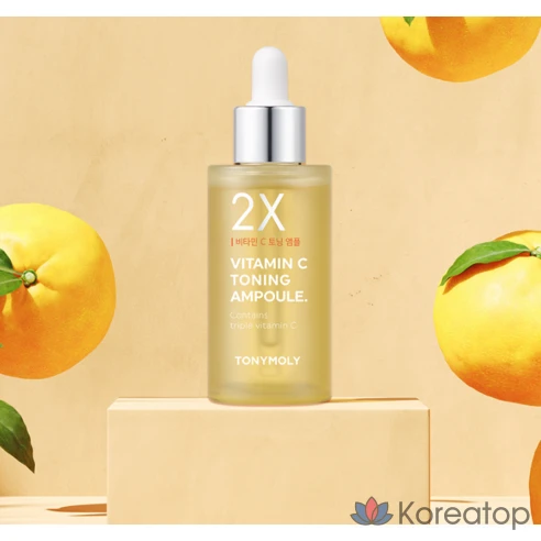 Тонизирующая ампула с витамином С Tony Moly, 50 мл