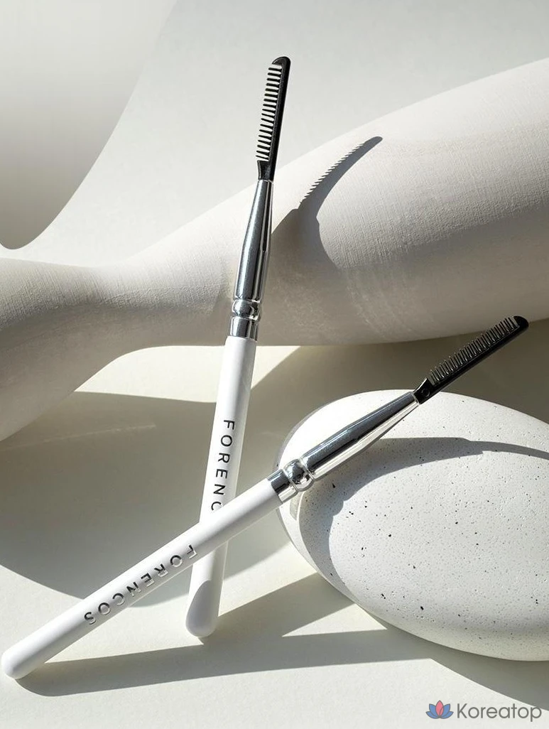 Щеточки для ресниц Forencos, разные цвета, 1 шт.