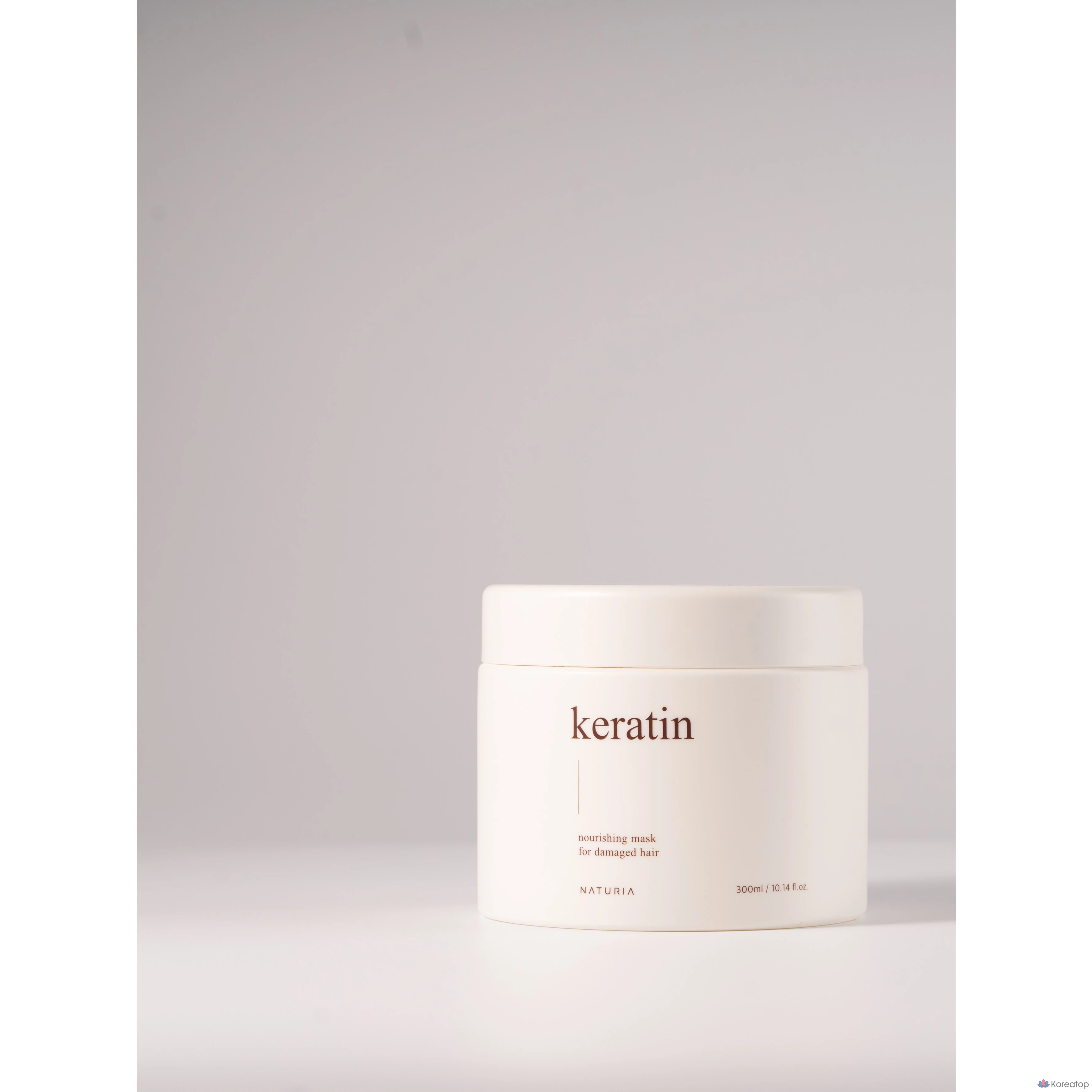 Питательная маска Naturia, 300 мл / Салонная протеиновая маска Cinderella Clinic для сильно поврежденных волос, 1 упаковка