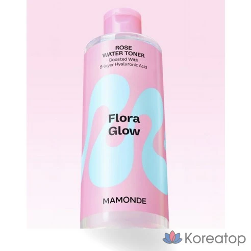 Тоник Mamonde Flora Glow Rosewater