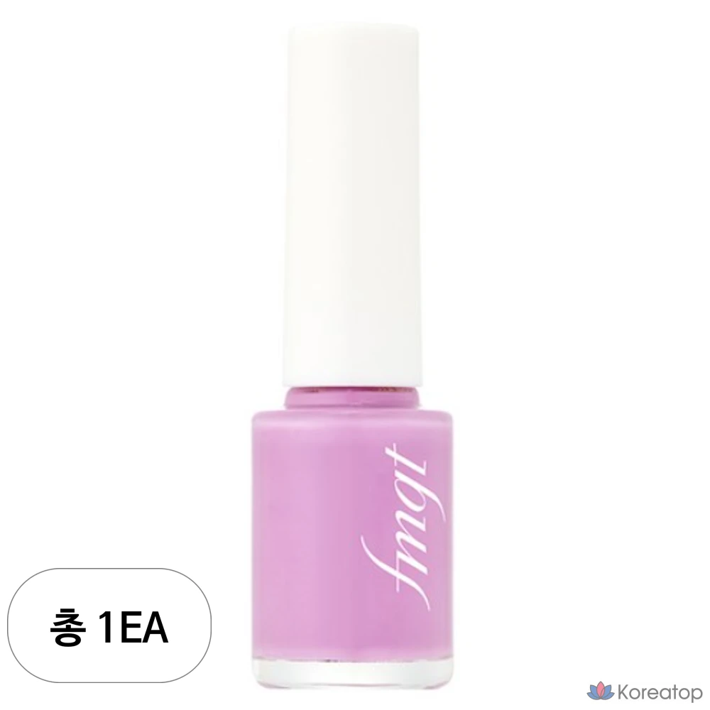 Лак для ногтей FMGT, 26PP, букет лавандовых цветов, 7 мл, 1 шт.