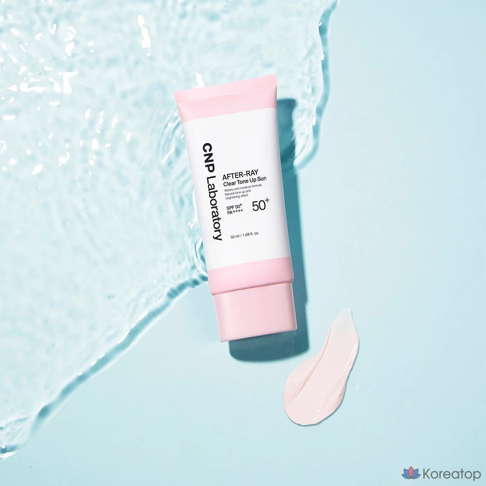 Солнцезащитный крем CNP Cha&Park After Ray Watery Tone-Up Sun SPF50+ PA++++, 50 мл, 1 шт.