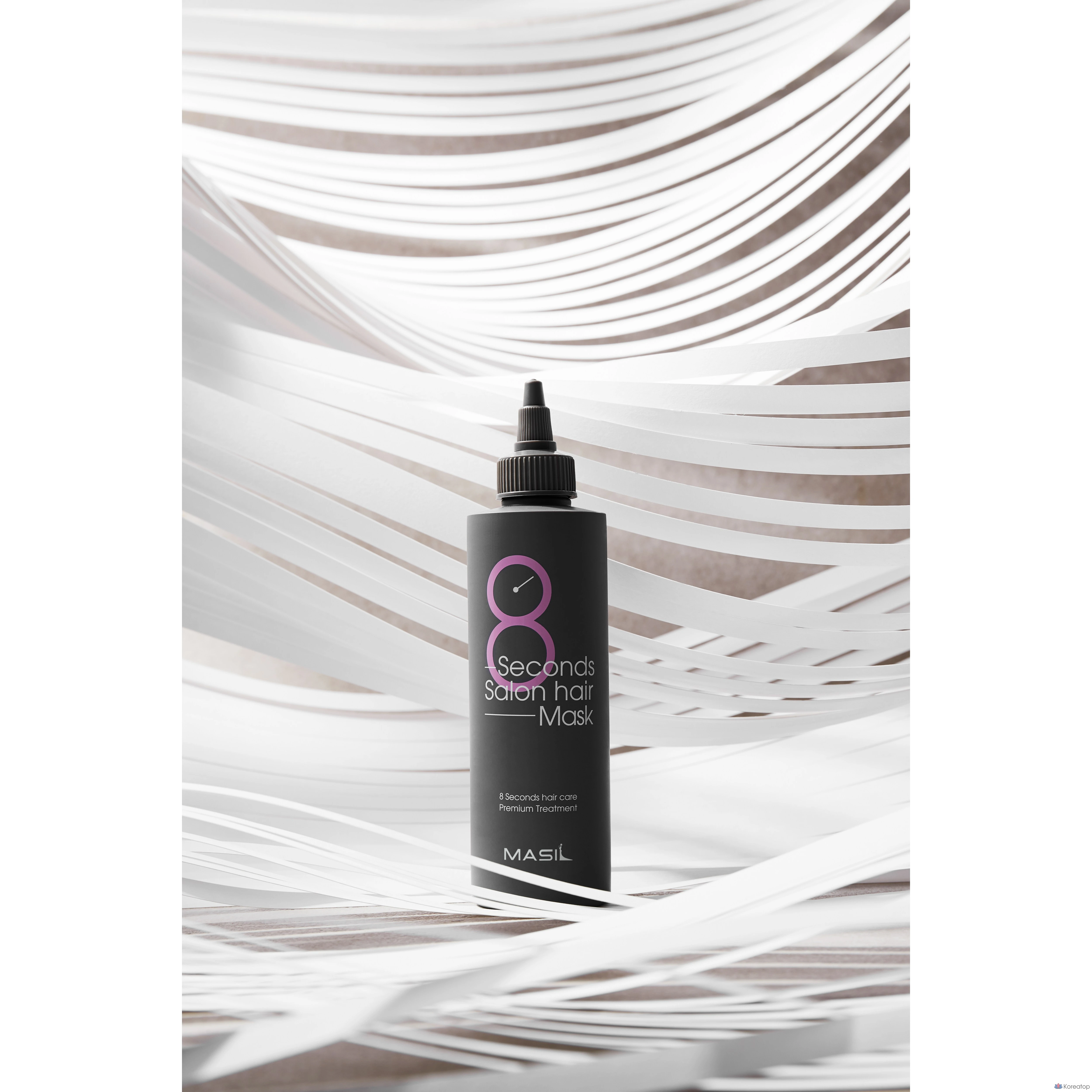 Салонная маска для волос Masil 8 секунд, 200 мл, 1 шт., фото 2