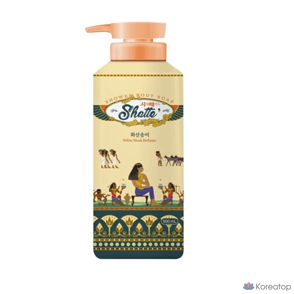 Гель для душа Mukunghwa Volcanic Exfoliating Body Wash, 900 мл, 1 шт.