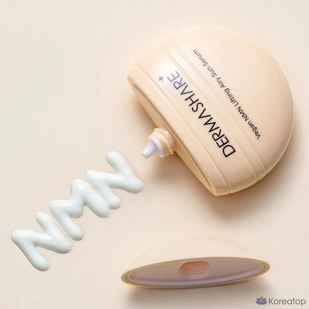 Dermashare NMN Lifting Airy Sun Serum SPF50+ PA++++, 55 мл, 1 шт.