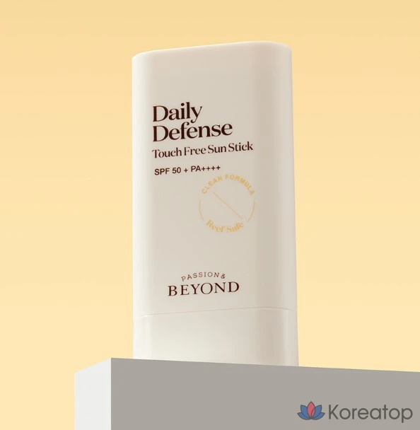 Солнцезащитный стик BEYOND Daily Defense Touch Free Sun Stick SPF50+ PA++++, 18 г, 1 шт.