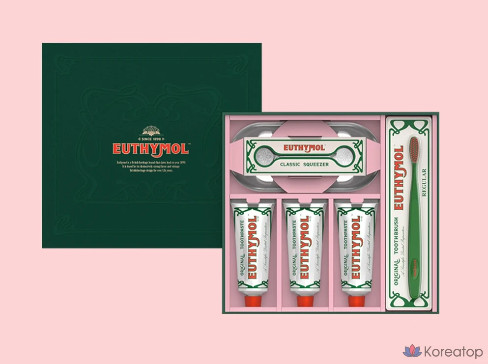 Набор для ухода Euthymol Royal Interior Gift Set + Shopping Bag, 1 шт.