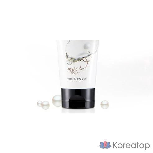 Осветляющая пилинг-скатка с жемчужной пудрой THE FACE SHOP, 120 мл