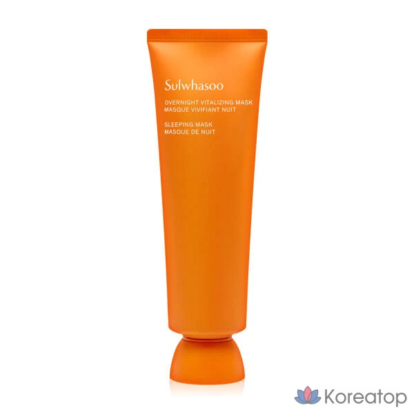 Sulwhasoo Yeo Yoon Pack 120ml, Маска для сна в восточном стиле, 1 шт.