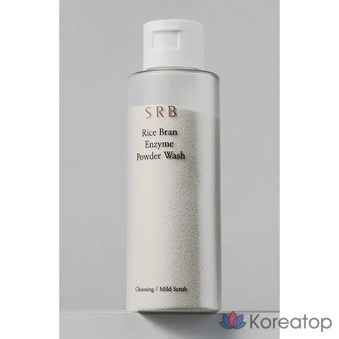 Очищающий порошок SRB Stabilized Rice Bran Enzyme Powder Wash, 70 г, фото 2