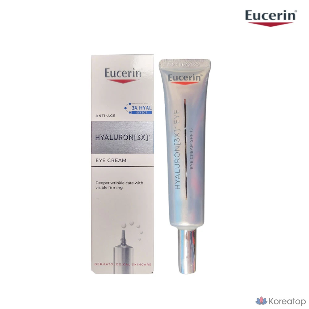 Крем для век Eucerin Hyaluron 3X Eye Cream, 15 мл, 1 шт.