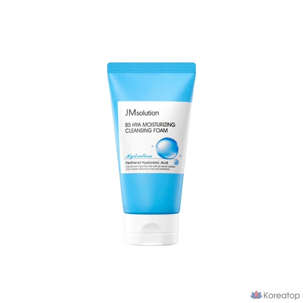 Увлажняющая очищающая пенка JM Solution B5 Hia, 150 мл, 1 шт.