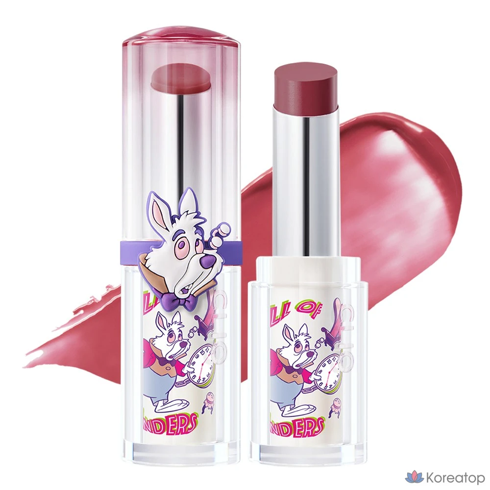 Бальзам для губ Clio Crystal Glam Balm, (Alice) 07 Muse Rose, 3,2 г, 1 шт.