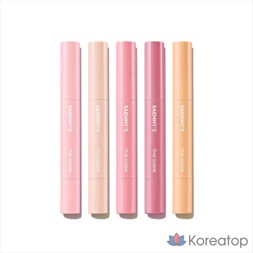 Бальзам The Saem Saimisu Syrup Shot Melting Balm, оттенок 02 Peach Coral, 1.8 г, 1 шт., фото 2