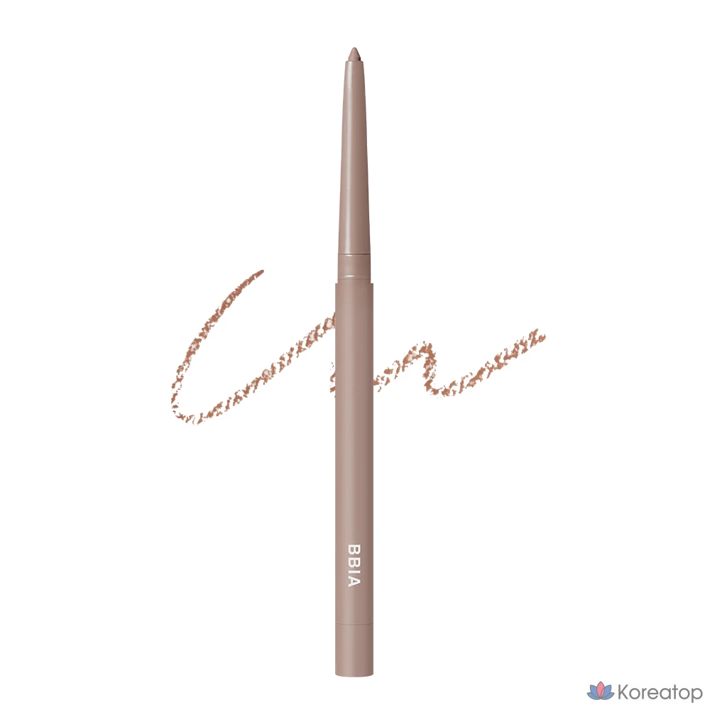 Подводка-гель для глаз BBIA Last Auto Gel Eyeliner, оттенок 26 Maple Beige, 0.3 г, 1 шт.