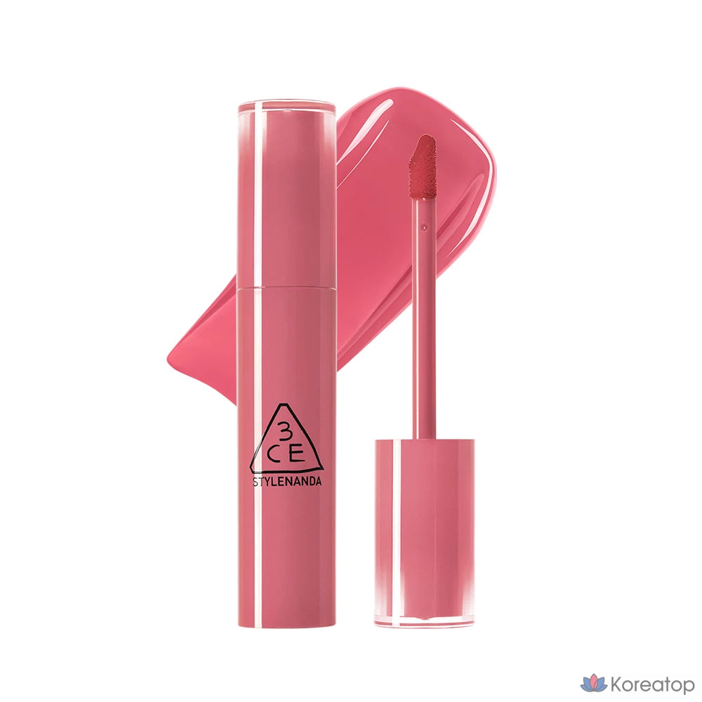 Тинт для губ 3CE Lazy Pop Lip Stain, оттенок Rosy Promise, 4.5 г, 1 шт.