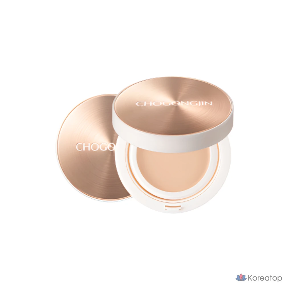 Missha Chogongjin BB Pact 15 г (21N Ваниль), 1 шт.