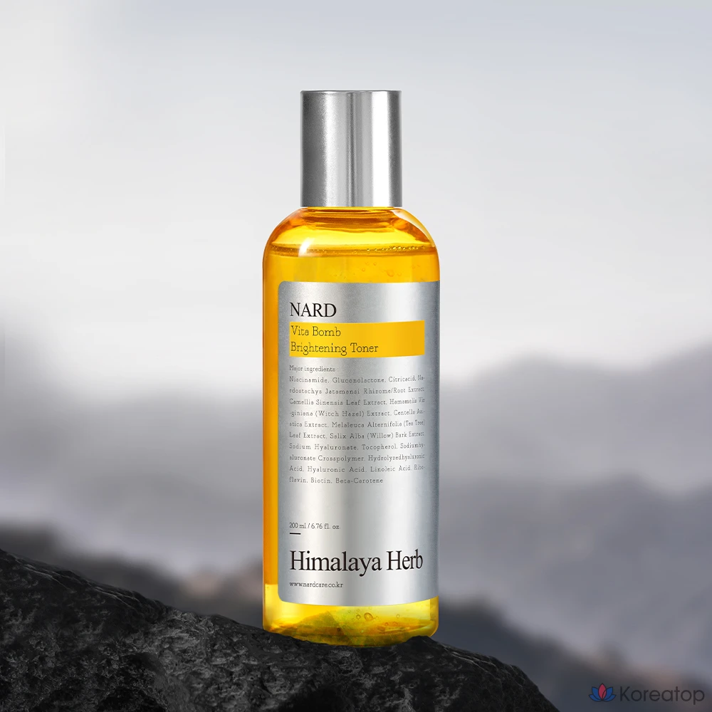 Осветляющий тоник Bouquet Garni NARD Vita Balm Balm, 200 мл, 1 шт.